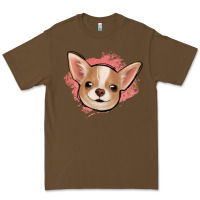 Cacao chihuahua pink glitter Premium Tee - Jasminsmagicworld