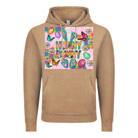 Vintage Coffee Hunny Bunny And Egg Easter Tumbler Vintage Hoodie - BundleAndBundleShop
