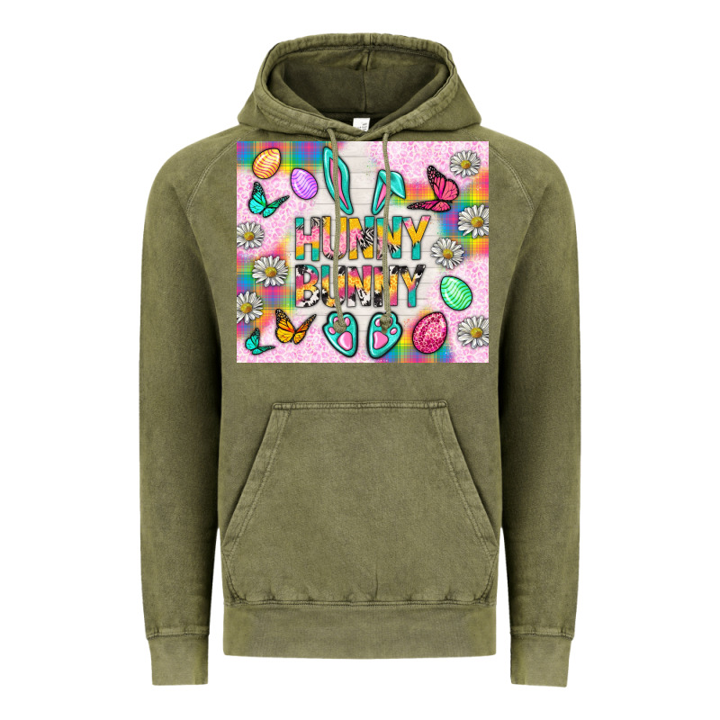 Hunny Bunny And Egg Easter Tumbler Vintage Hoodie by BundleAndBundleShop | Teevron