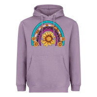 Lavender rainbow sunflower Heavyweight Hoodie - AdoDesignShop