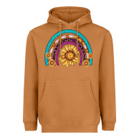 Meerkat rainbow sunflower Heavyweight Hoodie - AdoDesignShop