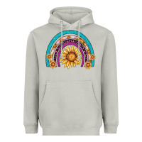 Moon Dust rainbow sunflower Heavyweight Hoodie - AdoDesignShop