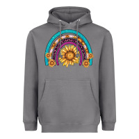 Storm rainbow sunflower Heavyweight Hoodie - AdoDesignShop