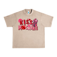 French Oak Kiss machine Valentine's Day Urban Heavy Tee - FaDigitalArtStudio