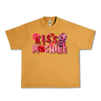 Peanut Butter Kiss machine Valentine's Day Urban Heavy Tee - FaDigitalArtStudio