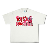 Pistachio Kiss machine Valentine's Day Urban Heavy Tee - FaDigitalArtStudio