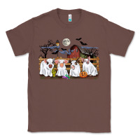 Chestnut halloween pigs Classic Tee - CowGirlArtShop