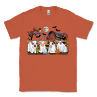 Copper halloween pigs Classic Tee - CowGirlArtShop