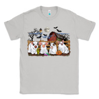 Moon Dust halloween pigs Classic Tee - CowGirlArtShop
