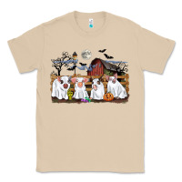 Mushroom halloween pigs Classic Tee - CowGirlArtShop