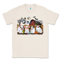 Natural halloween pigs Classic Tee - CowGirlArtShop