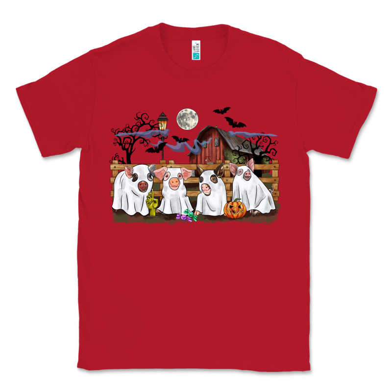 Halloween Pigs Classic Tee by CowGirlArtShop | Teevron