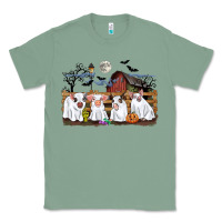 Sage halloween pigs Classic Tee - CowGirlArtShop