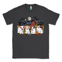 Smoke halloween pigs Classic Tee - CowGirlArtShop