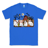 True Royal halloween pigs Classic Tee - CowGirlArtShop