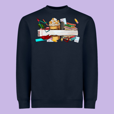 Preview Teachers Name Heavyweight Sweatshirt Designed By Adodesignshop