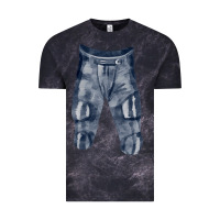 Cloud Black football padded pant fa element Vintage Tee - FaDigitalArtStudio