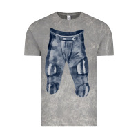Cloud Rock football padded pant fa element Vintage Tee - FaDigitalArtStudio