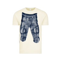 Vintage Arctic football padded pant fa element Vintage Tee - FaDigitalArtStudio
