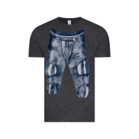 Vintage Black football padded pant fa element Vintage Tee - FaDigitalArtStudio