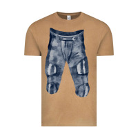 Vintage Camel football padded pant fa element Vintage Tee - FaDigitalArtStudio