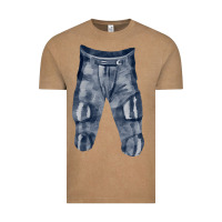 Vintage Coffee football padded pant fa element Vintage Tee - FaDigitalArtStudio