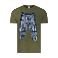 Football Padded Pant Fa Element Vintage Tee | Teevron
