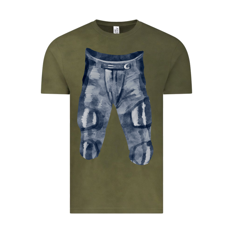Football Padded Pant Fa Element Vintage Tee by FaDigitalArtStudio | Teevron
