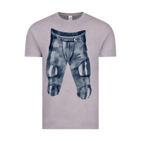 Vintage Zinc football padded pant fa element Vintage Tee - FaDigitalArtStudio