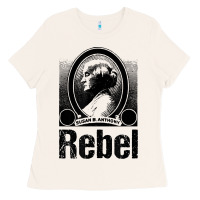 Bone political rebel tshirt susan b anthony women's history gift Ladies Tee - baoMotion