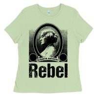 Matcha political rebel tshirt susan b anthony women's history gift Ladies Tee - baoMotion