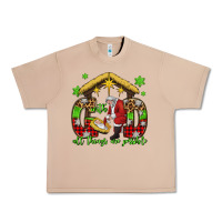 Burro with god all things are possible santa baby jesus Urban Heavy Tee - Jasminsmagicworld