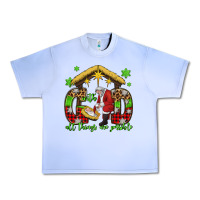 Grape Ice with god all things are possible santa baby jesus Urban Heavy Tee - Jasminsmagicworld