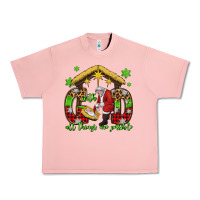 Salmon with god all things are possible santa baby jesus Urban Heavy Tee - Jasminsmagicworld