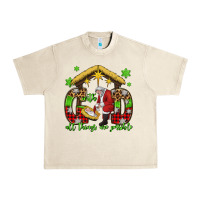 Sandshell with god all things are possible santa baby jesus Urban Heavy Tee - Jasminsmagicworld