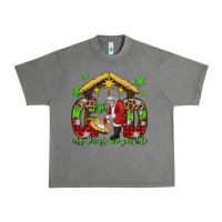 Tornado with god all things are possible santa baby jesus Urban Heavy Tee - Jasminsmagicworld