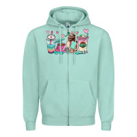 Seafoam nurse  coffee cup Zipper Hoodie - AdoDesignShop