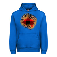 Cobalt christmas patch Urban Hoodie - JahusDesignShop