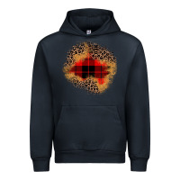 Navy christmas patch Urban Hoodie - JahusDesignShop