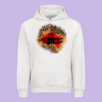 Christmas Patch Urban Hoodie Designed By Jahusdesignshop