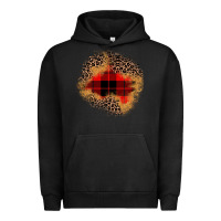 Pigment Black christmas patch Urban Hoodie - JahusDesignShop