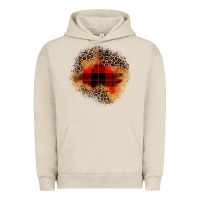 Pigment French Oak christmas patch Urban Hoodie - JahusDesignShop