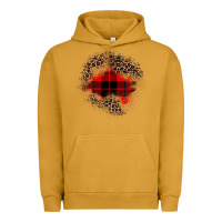 Pigment Peanut Butter christmas patch Urban Hoodie - JahusDesignShop