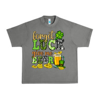 Tornado St. Patrick's Forget luck give me beer Urban Heavy Tee - OliviaCreatesArt