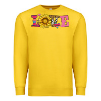 Lemon love sunflower valentines day Premium Sweatshirt - AdoDesignShop