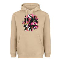 Mushroom valentine's day cow patches Heavyweight Hoodie - AdoDesignShop