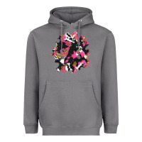 Storm valentine's day cow patches Heavyweight Hoodie - AdoDesignShop