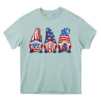 Arona usa fourth of july gnomes Heavy Core Tee - RanaPortraitStore