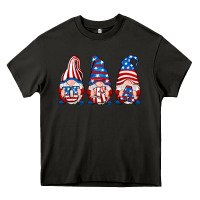 Asphalt usa fourth of july gnomes Heavy Core Tee - RanaPortraitStore