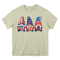 Mossy usa fourth of july gnomes Heavy Core Tee - RanaPortraitStore